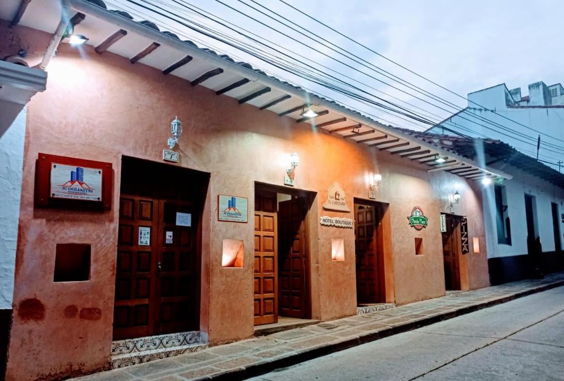 Hotel Boutique El Campanario San Gil Exteriör bild