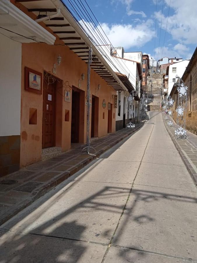 Hotel Boutique El Campanario San Gil Exteriör bild