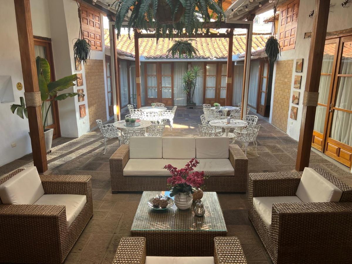 Hotel Boutique El Campanario San Gil Exteriör bild