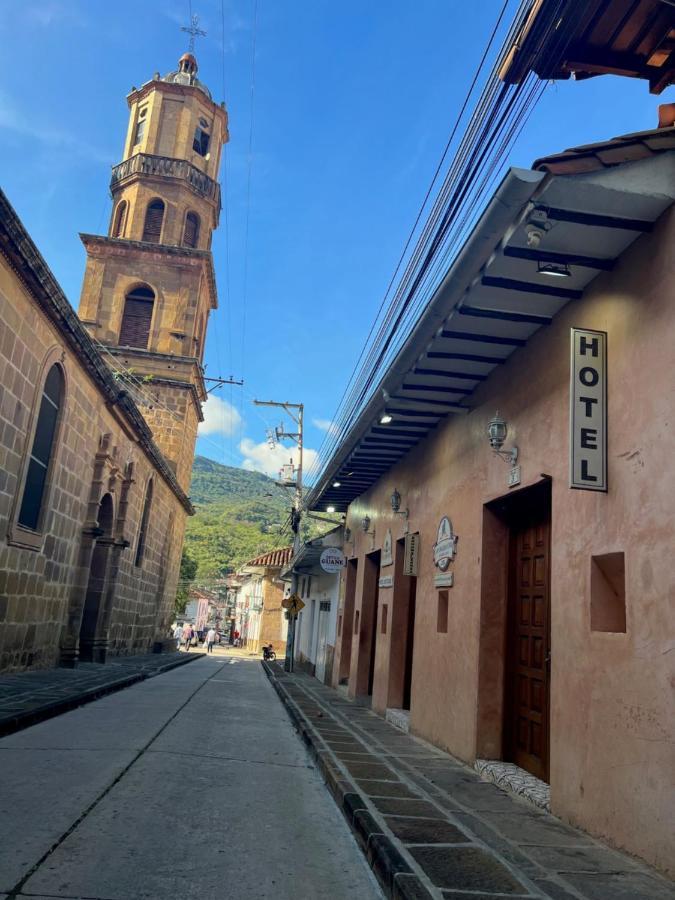 Hotel Boutique El Campanario San Gil Exteriör bild