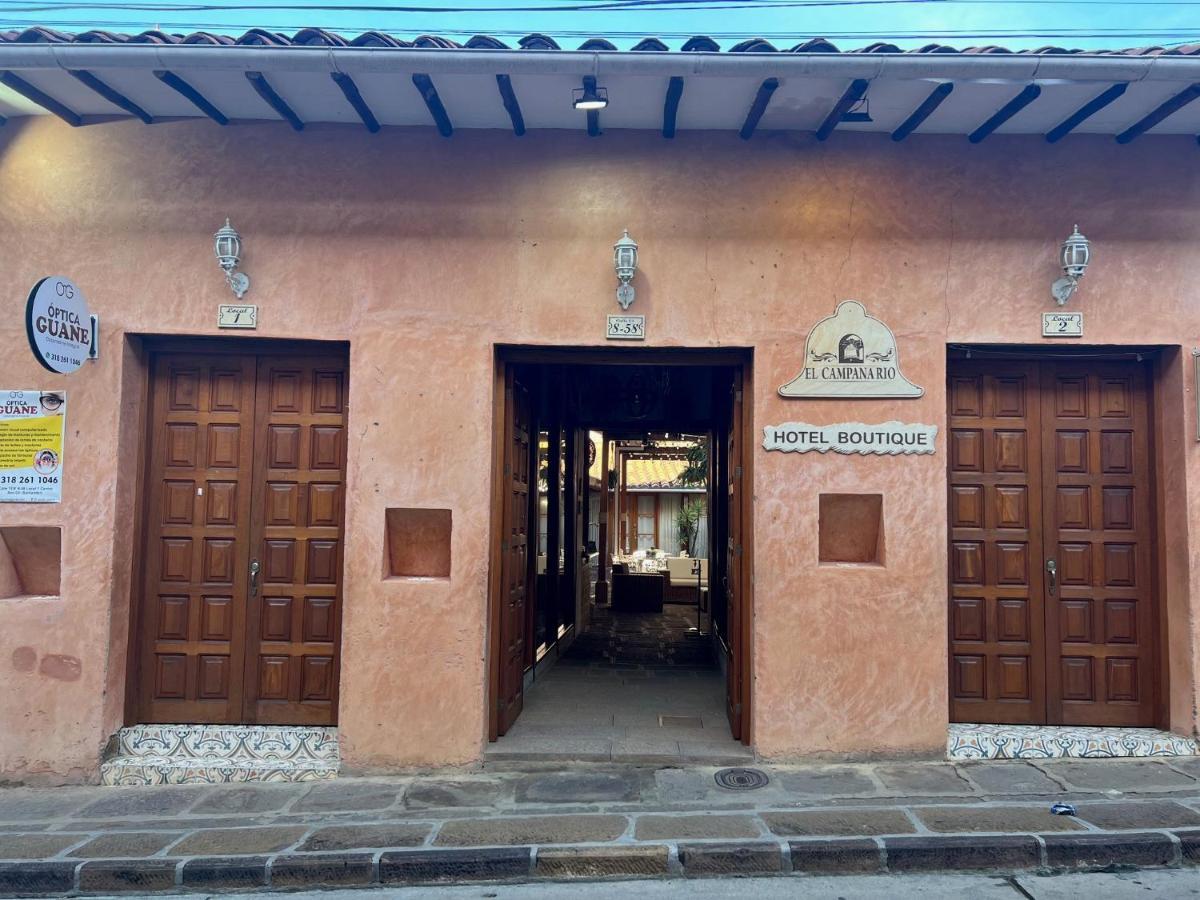 Hotel Boutique El Campanario San Gil Exteriör bild