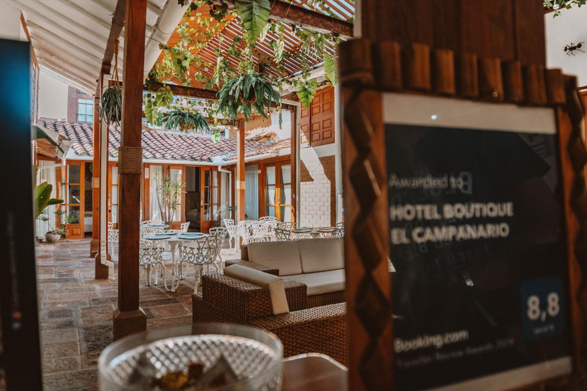 Hotel Boutique El Campanario San Gil Exteriör bild