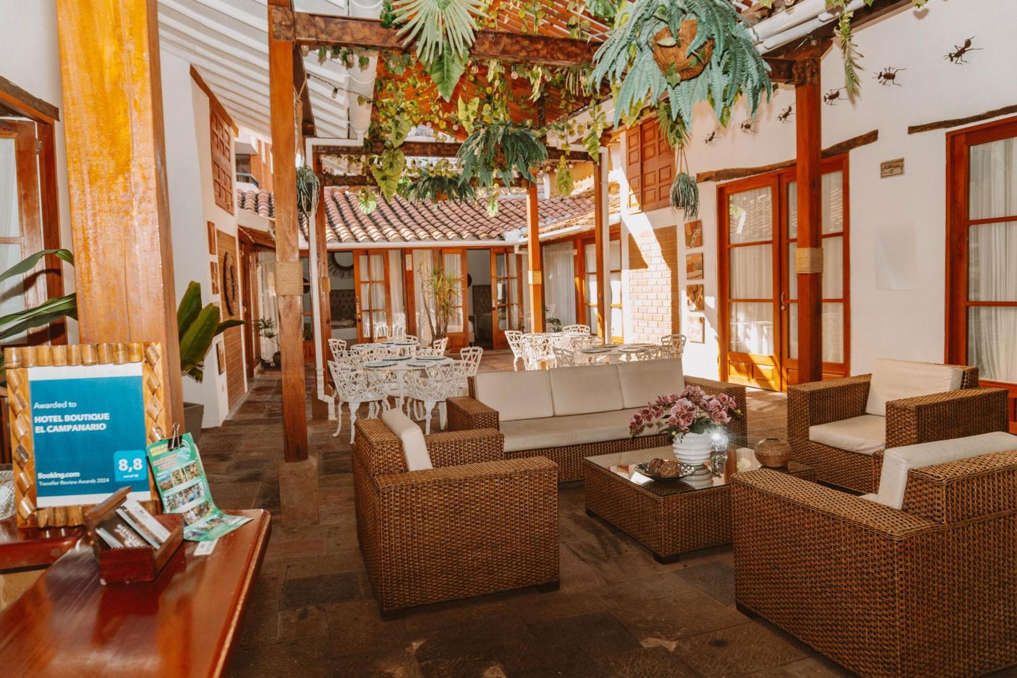 Hotel Boutique El Campanario San Gil Exteriör bild