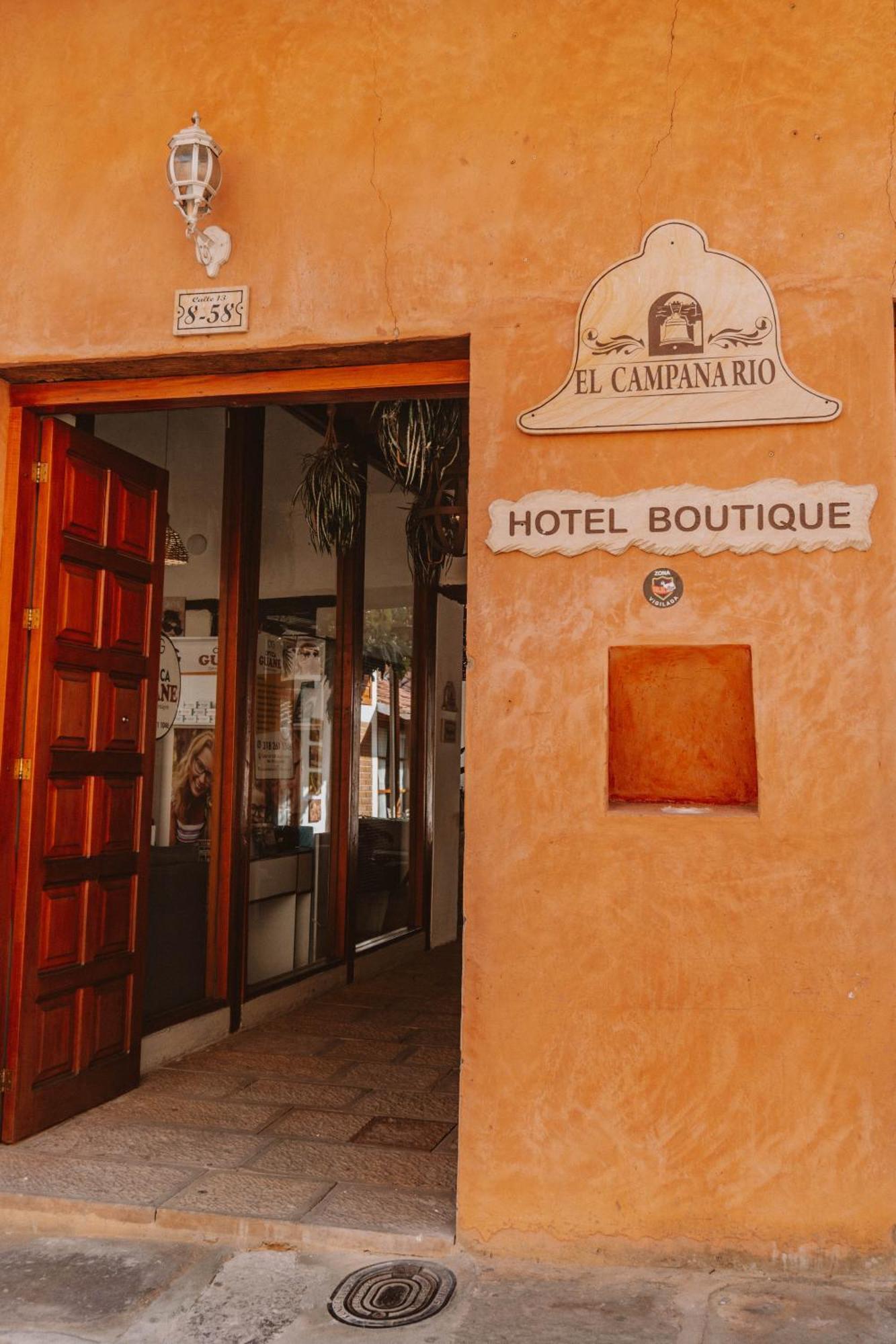 Hotel Boutique El Campanario San Gil Exteriör bild