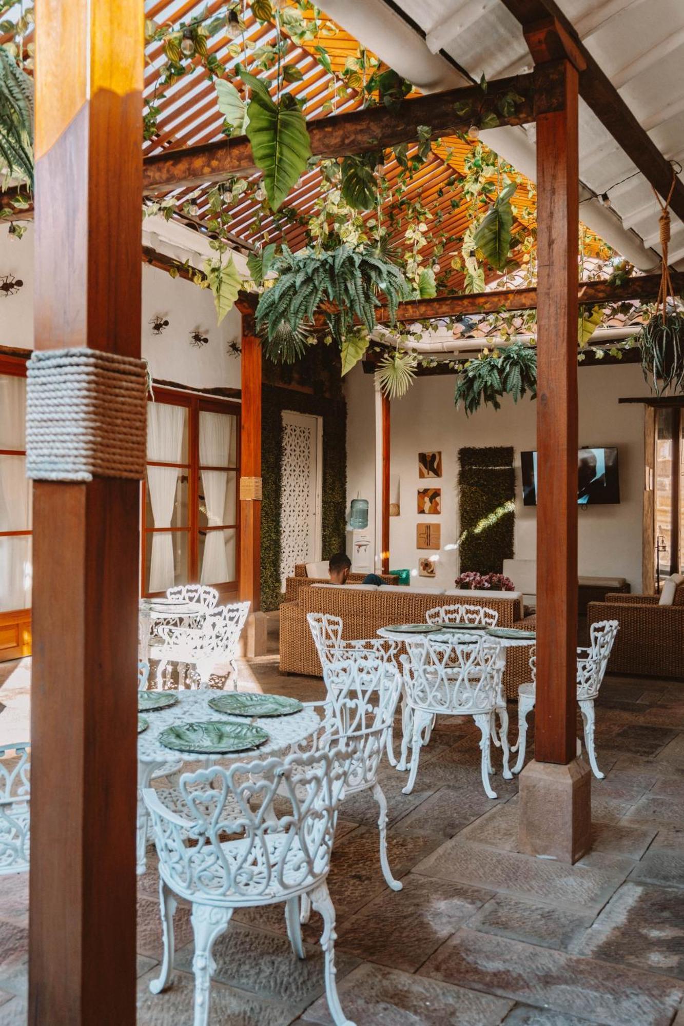 Hotel Boutique El Campanario San Gil Exteriör bild