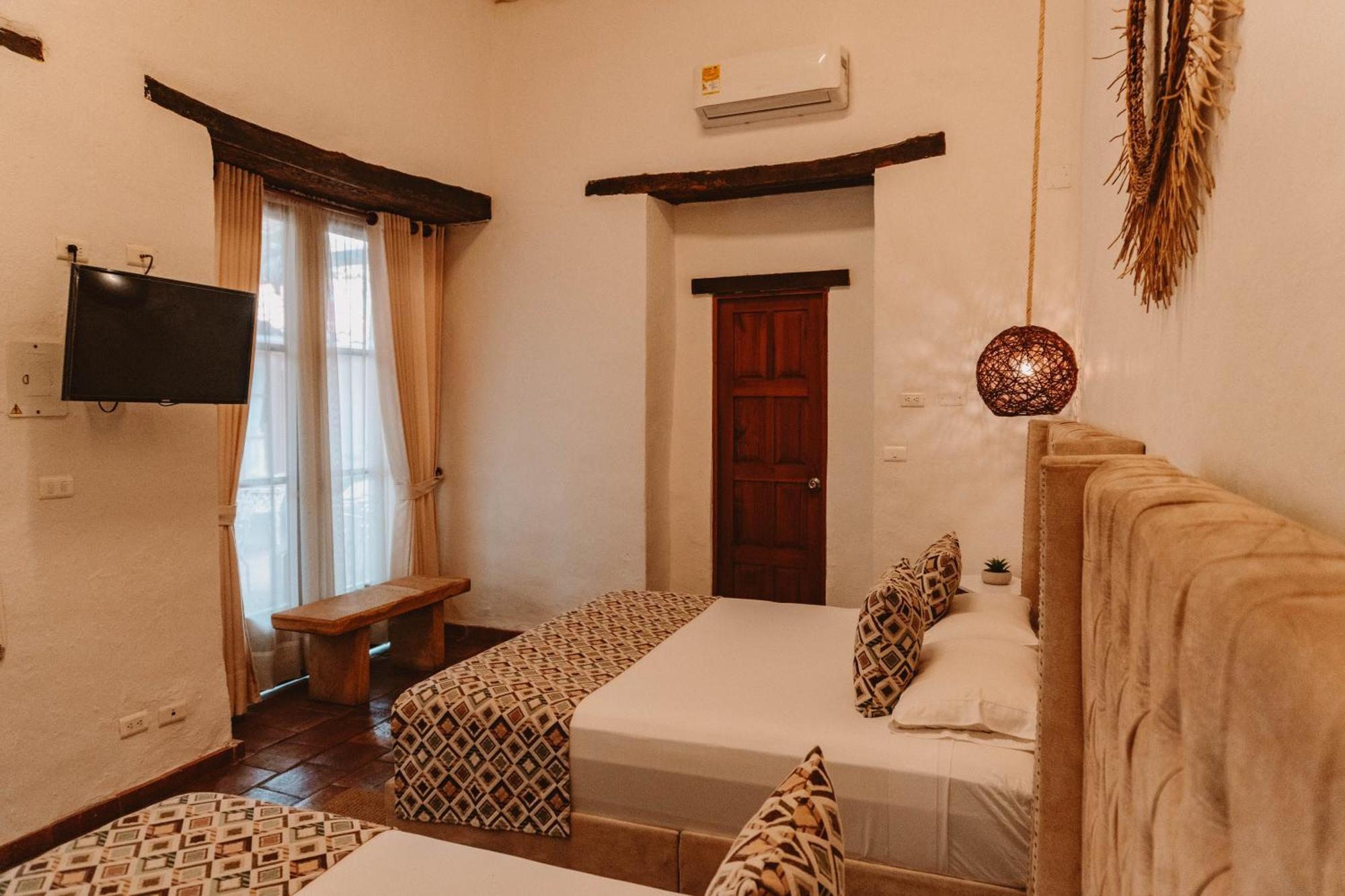 Hotel Boutique El Campanario San Gil Exteriör bild