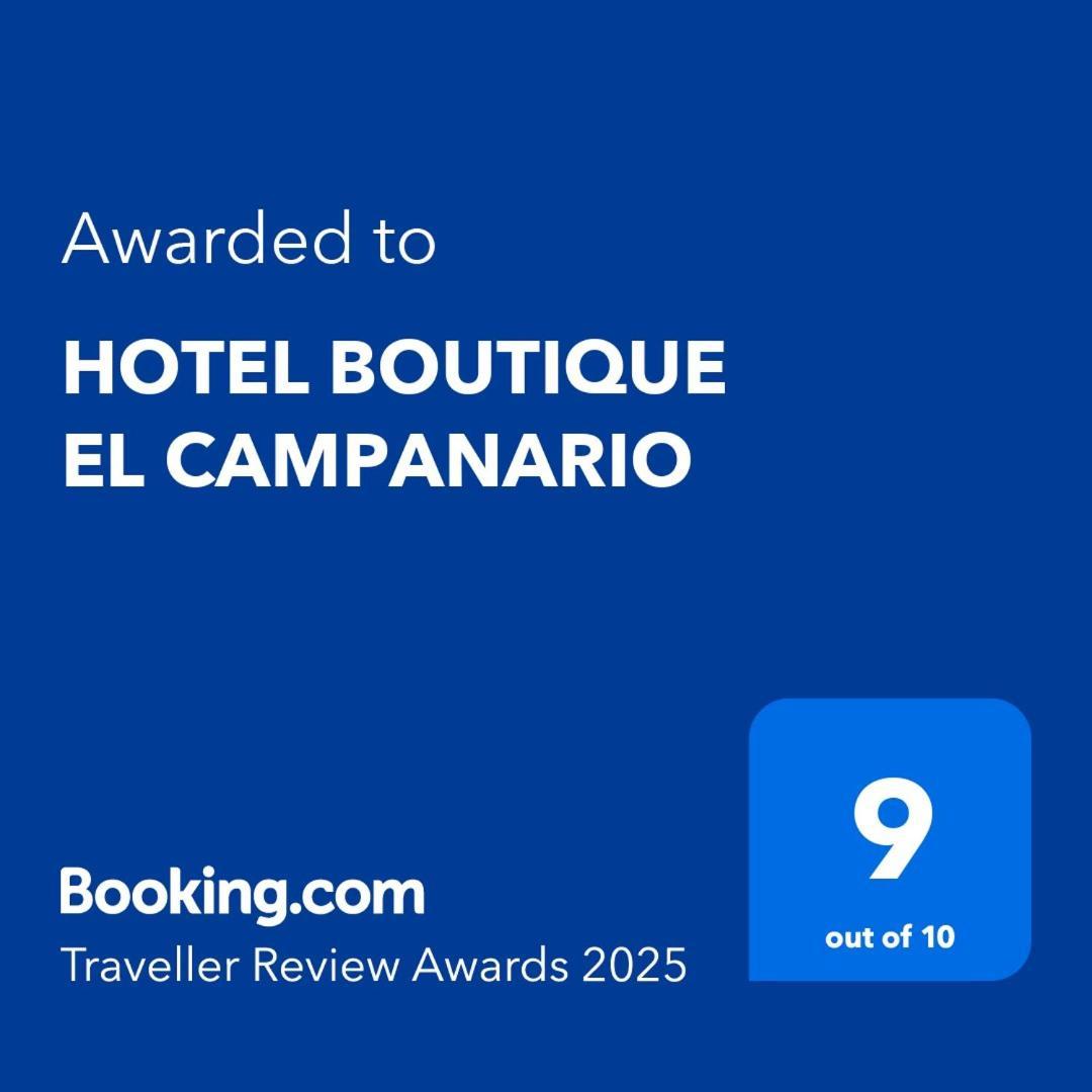 Hotel Boutique El Campanario San Gil Exteriör bild