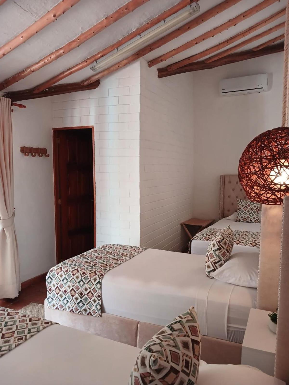 Hotel Boutique El Campanario San Gil Exteriör bild